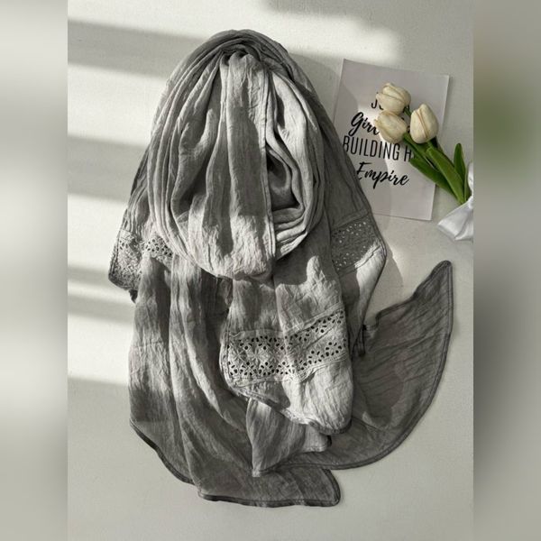 شال واراتی حاشیه دانتل