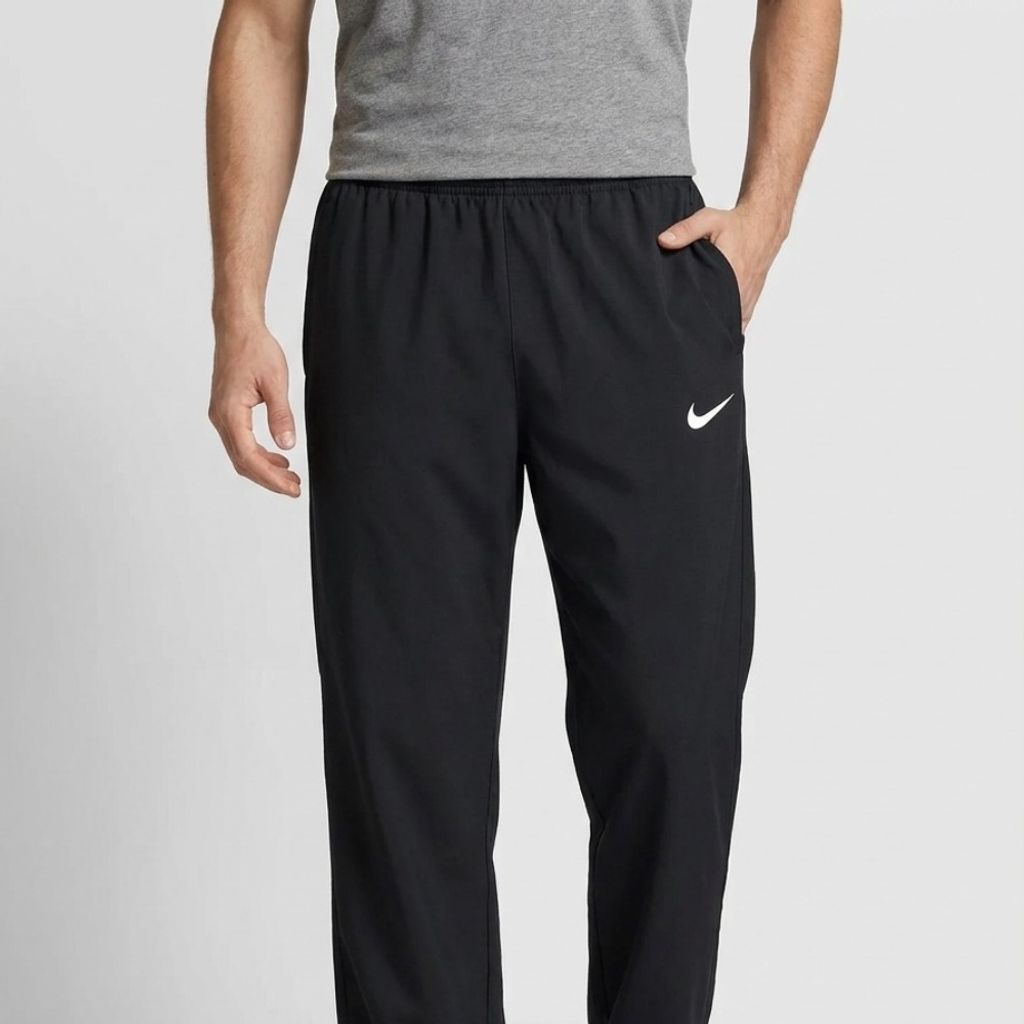 فروش اینترنتی شلوار اسلش مردانه نایک (Nike) مدل غواصی گرم بالا - رنگ مشکی