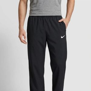 شلوار اسلش مردانه نایک (Nike) مدل غواصی گرم بالا - رنگ مشکی