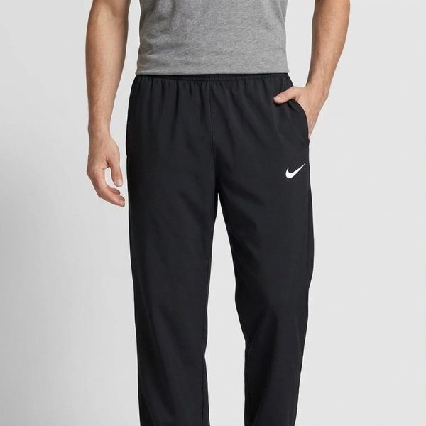 شلوار اسلش مردانه نایک (Nike) مدل غواصی گرم بالا - رنگ مشکی
