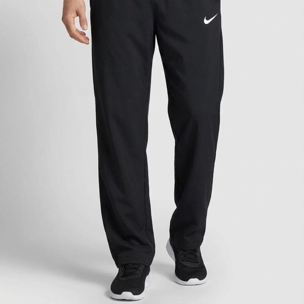 شلوار اسلش مردانه نایک (Nike) مدل غواصی گرم بالا - رنگ مشکی
