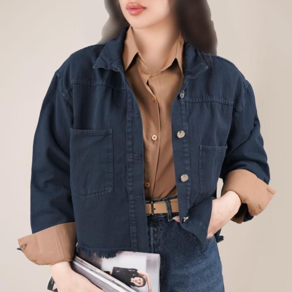مشخصات کت کراپ کتان