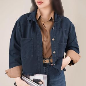 مشخصات کت کراپ کتان