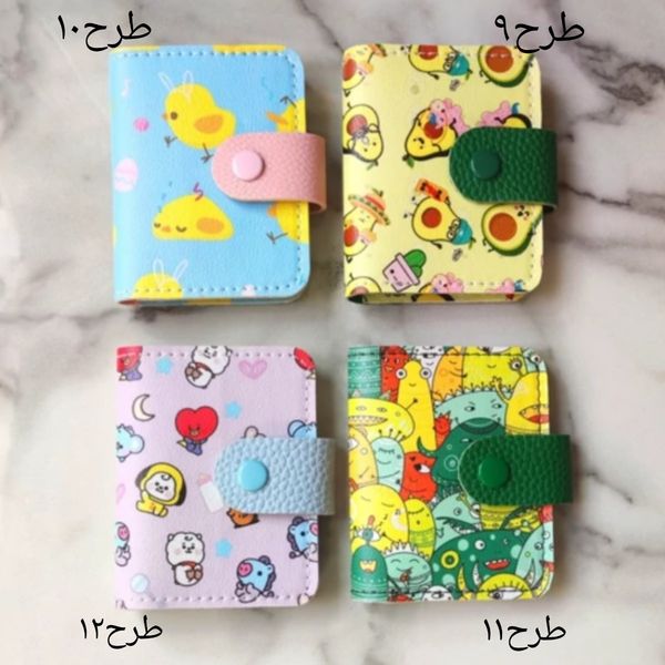 جاکارتی فانتزی چرم دکمه دار دولایه