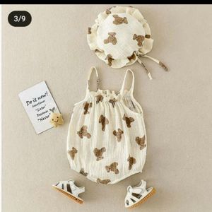 خرید اینترنتی رامپر و کلاه تدی