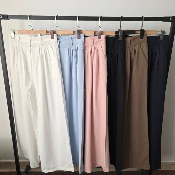 شلوار بگ سیلک تابستانی