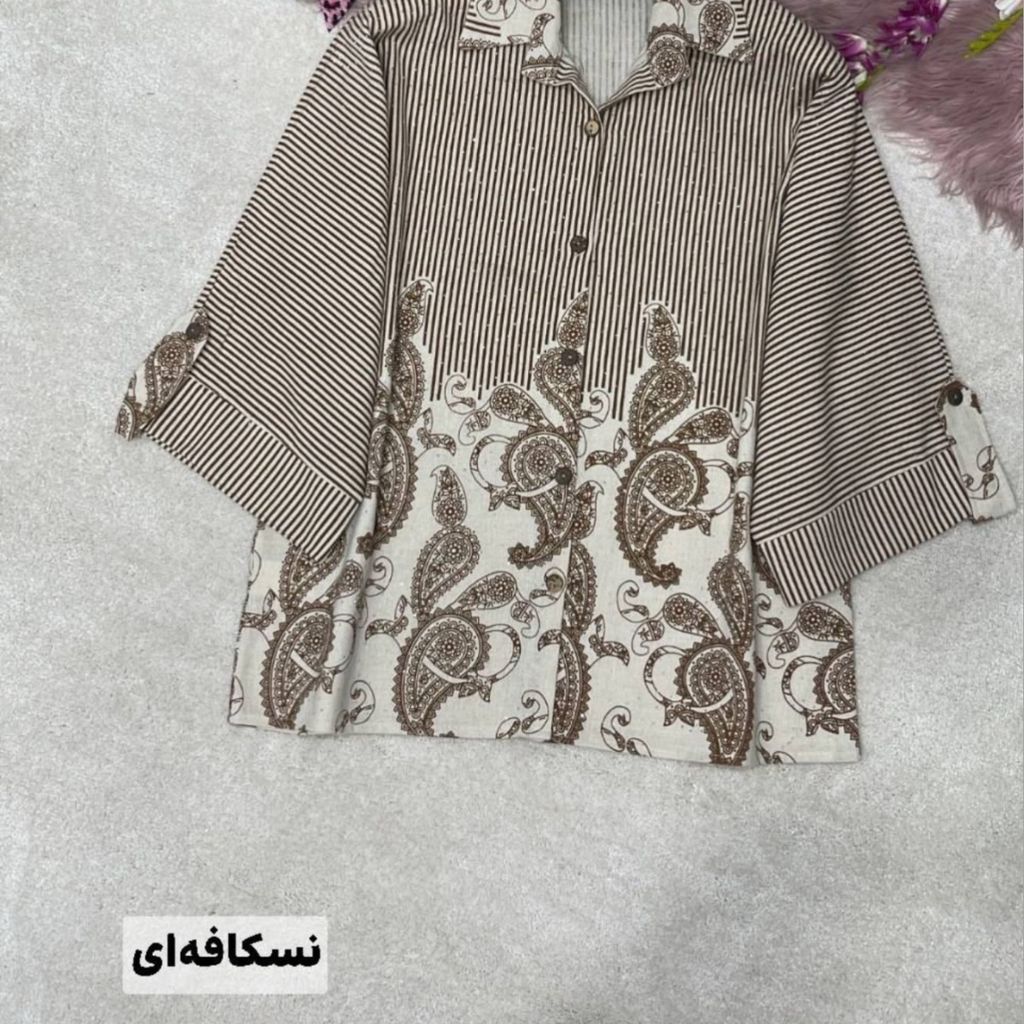قیمت شومیز لینن بته جقه