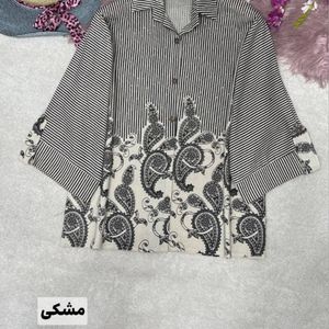 خرید اینترنتی شومیز لینن بته جقه