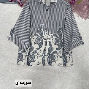 مشخصات شومیز لینن بته جقه