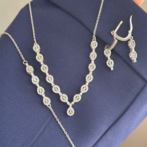نیمست جواهری نقره،عیار 925