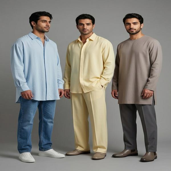 پارچه لینن واکسی ساده 1267
