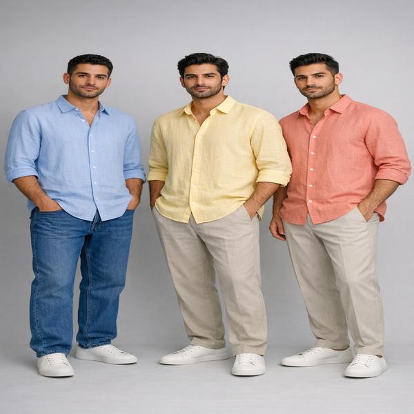 پارچه لینن واکسی ساده 1267