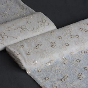خرید اینترنتی قیمت پارچه دانتل قیطون دوزی نو 1255