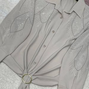 خرید اینترنتی شومیز مجلسی حنا