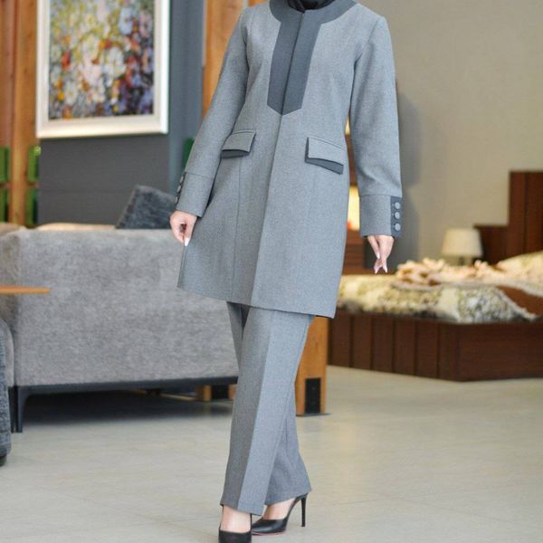 مانتو شلوار اداری زینا
