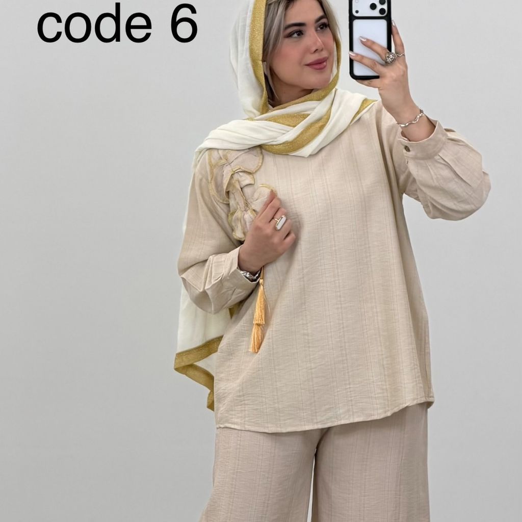 خرید اینترنتی شومیز و شلوار مدل ویدا