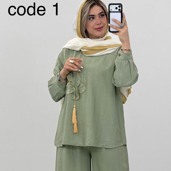 شومیز و شلوار مدل ویدا