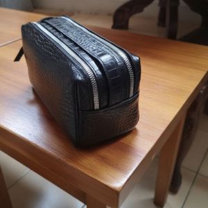کیف دستی چرم طبیعی گاوی