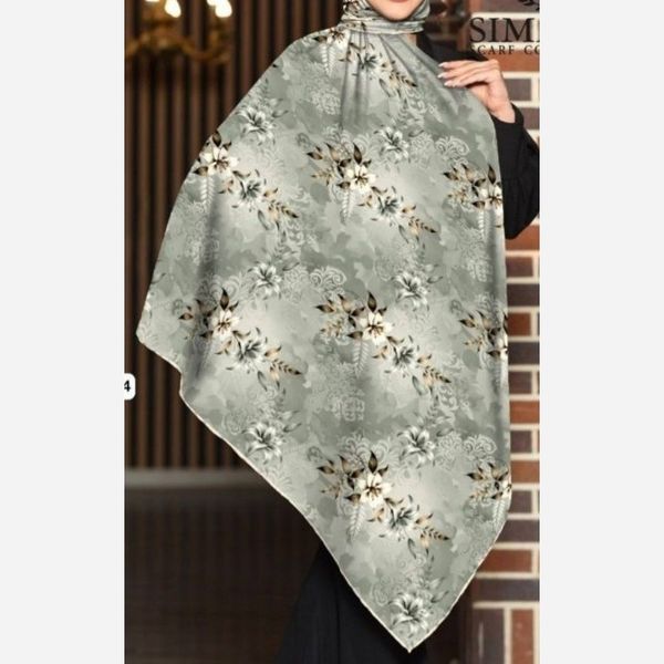 روسری نخی قواره 100 سیمارو کد P-3370-4