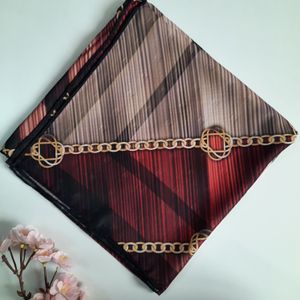 خرید آنلاین روسری نخی قواره 130 سیمارو کدV8382-6