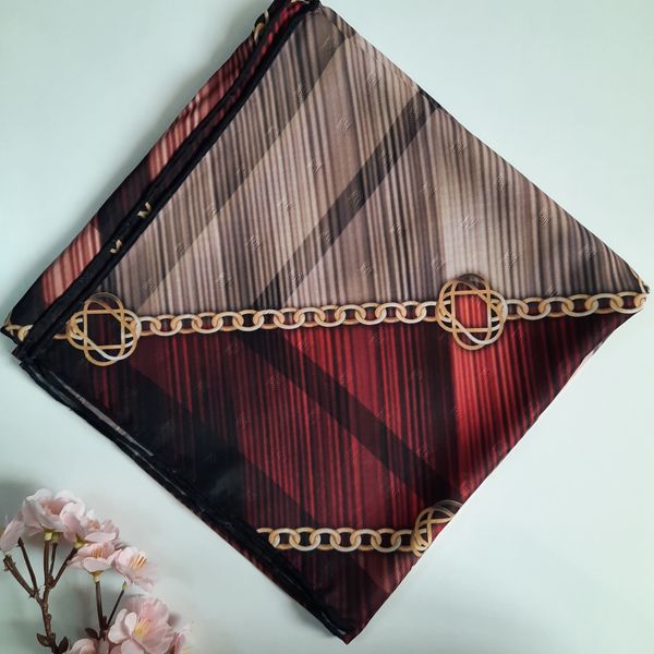 روسری نخی قواره 130 سیمارو کدV8382-6