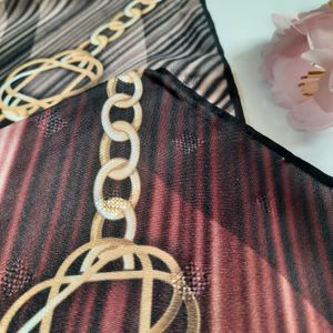 قیمت روسری نخی قواره 130 سیمارو کدV8382-6
