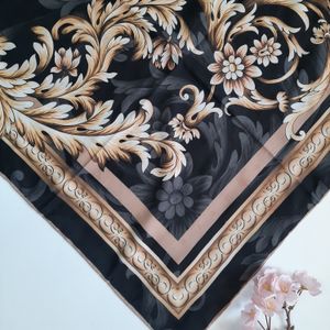 خرید اینترنتی قیمت روسری نخی قواره 130 سیمارو کد P3160-4