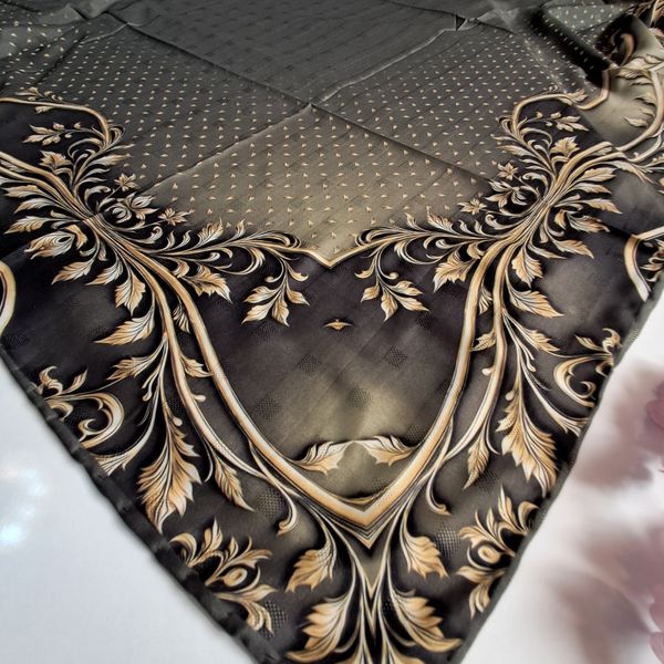 روسری نخی قواره 130 سیما رو کد V8686-2