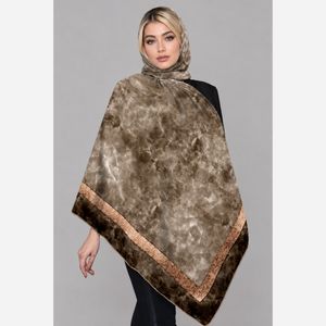 روسری نخی قواره 130 سیمارو کد P33921