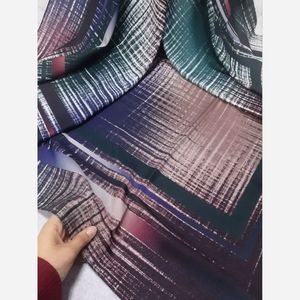 قیمت ارزان روسری نخی قواره 140 سی تو کد x474