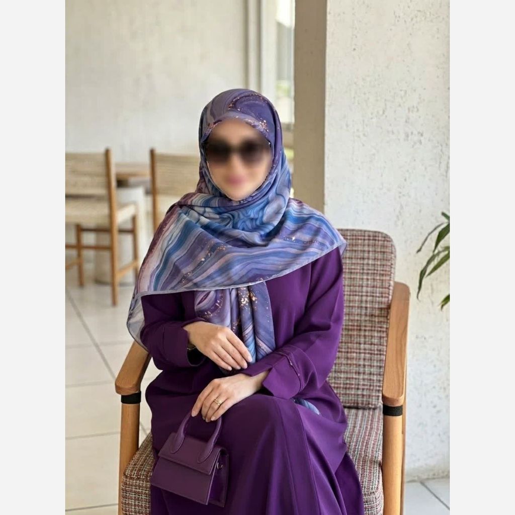 فروش اینترنتی روسری نخی قواره 140 سی تو کد NA73