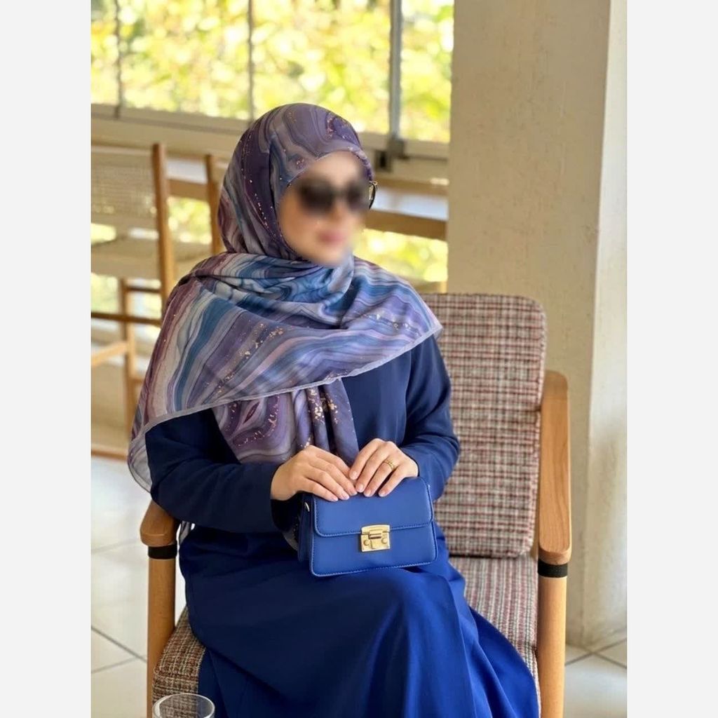 خرید اینترنتی روسری نخی قواره 140 سی تو کد NA73