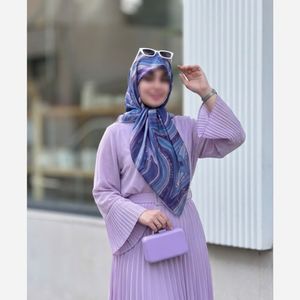 قیمت ارزان روسری نخی قواره 140 سی تو کد NA73