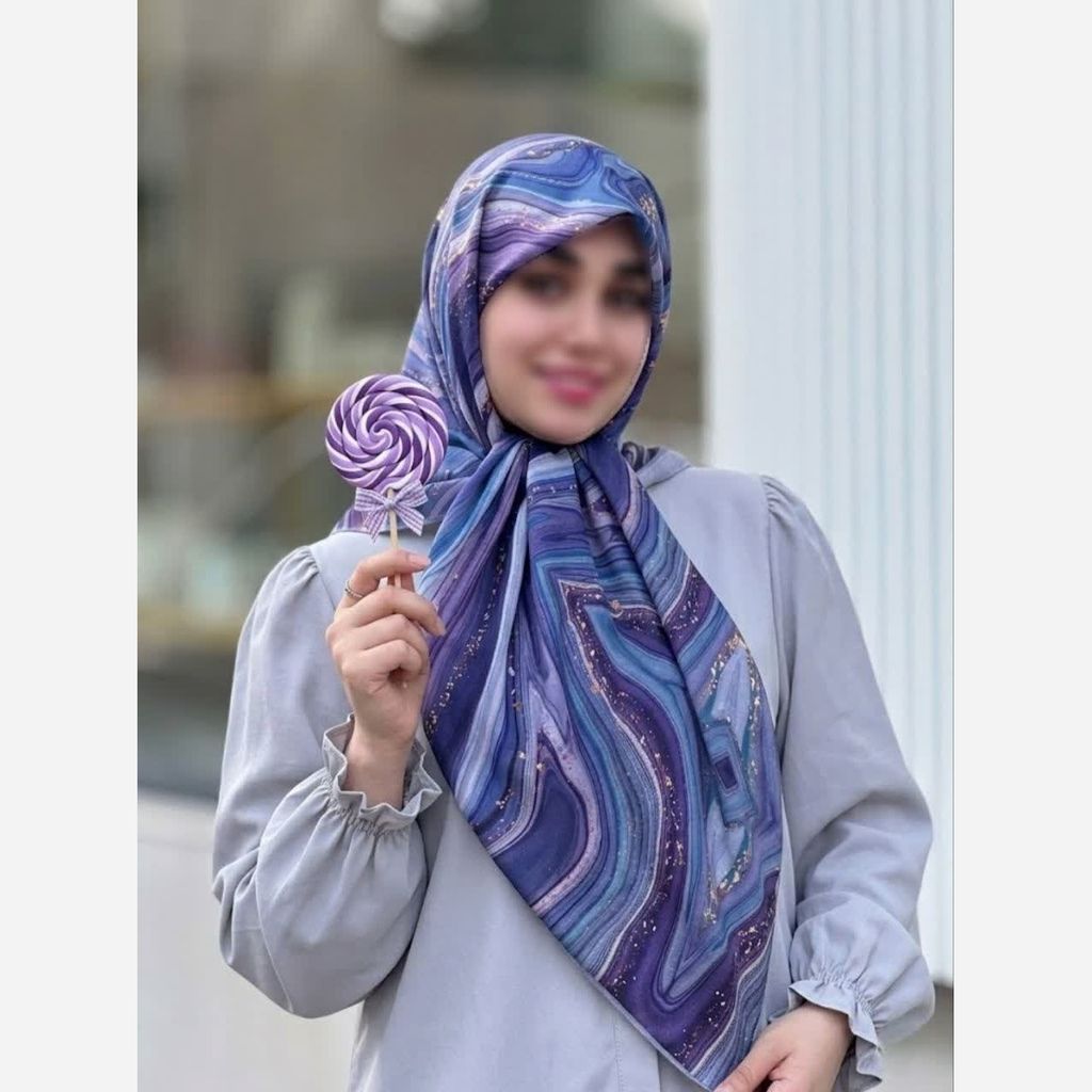 خرید انلاین روسری نخی قواره 140 سی تو کد NA73