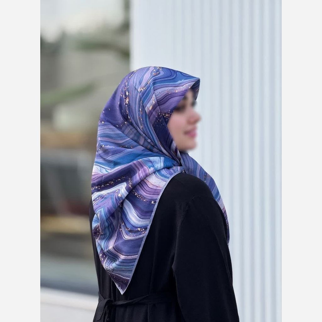 خرید اینترنتی روسری نخی قواره 140 سی تو کد NA73