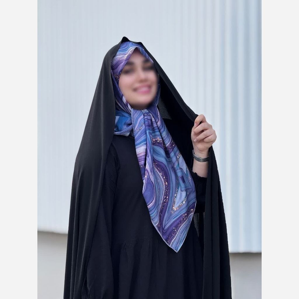 خرید انلاین روسری نخی قواره 140 سی تو کد NA73