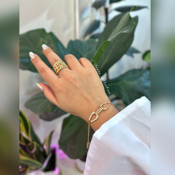 دستبند رنگ ثابت اومگا
