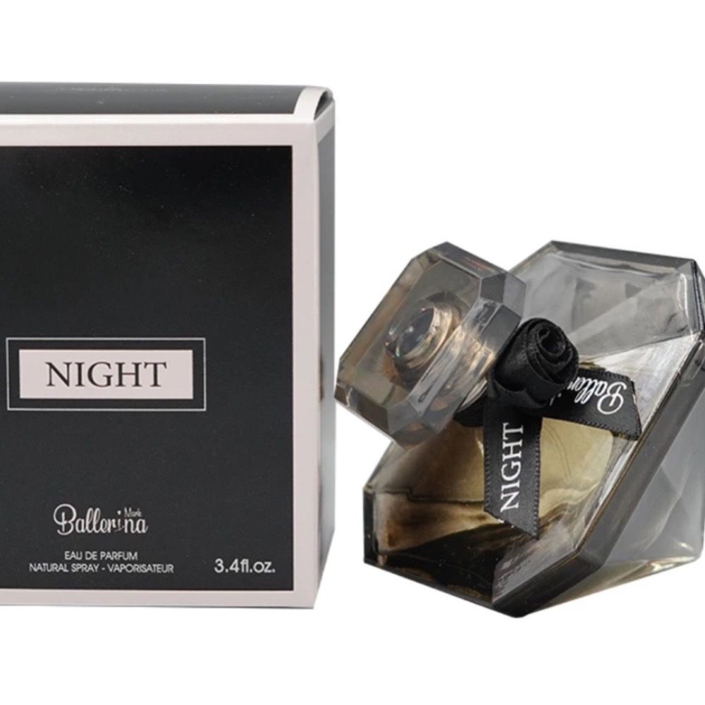قیمت ارزان ادوپرفیوم زنانه بالرینا مدل night بارایحه گرم