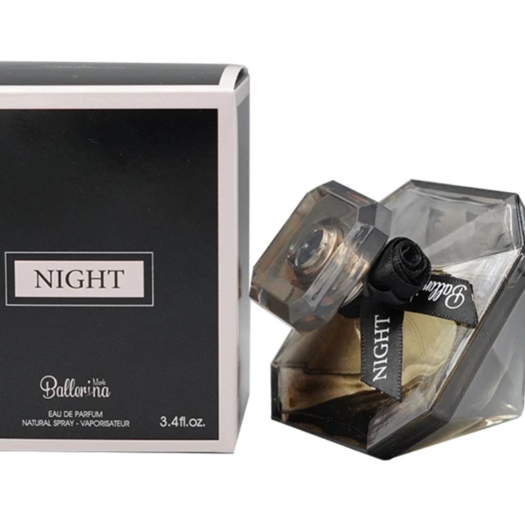 قیمت ارزان ادوپرفیوم زنانه بالرینا مدل night بارایحه گرم