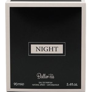 قیمت ادوپرفیوم زنانه بالرینا مدل night بارایحه گرم