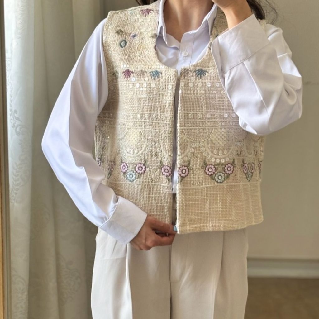 فروش اینترنتی وست سوزندوزی کرشمه