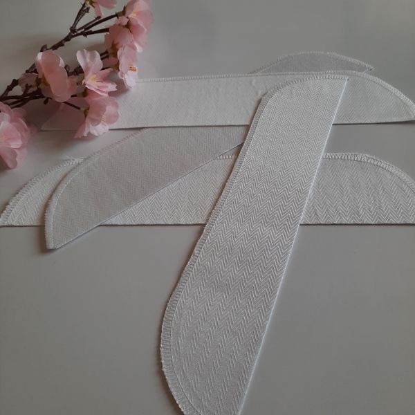 حالتگیر روسری یا طلق پارچه ای