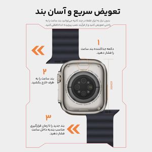 خرید انلاین ساعت هوشمند 49 میلی‌متری هیوامی مدل Ultra Vero با بند سیلیکونی