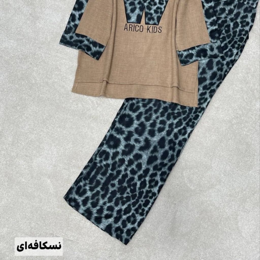 مشخصات ست شومیز شلوار پلنگی
