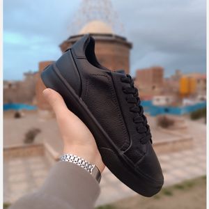 کتونی مردانه ونس تمام مشکی پول اند بییر مردانه