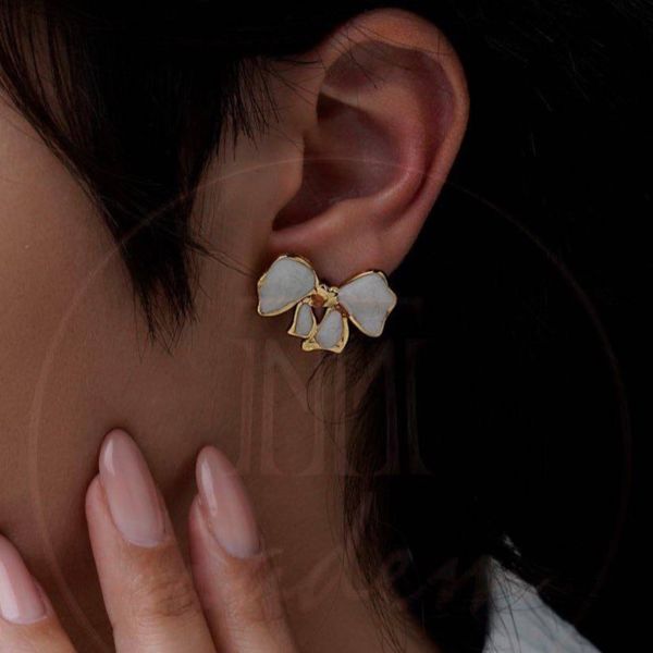 گوشواره رنگی طرح متنوع