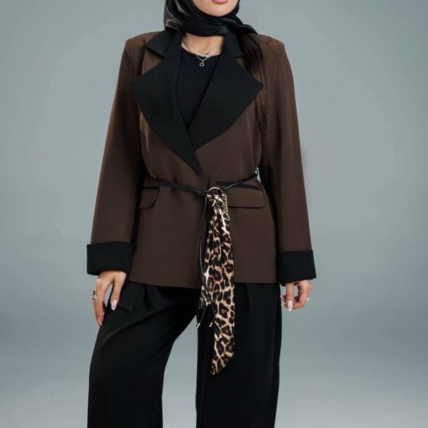 کت و شلوار زنانه مازراتی مدل برمودا
