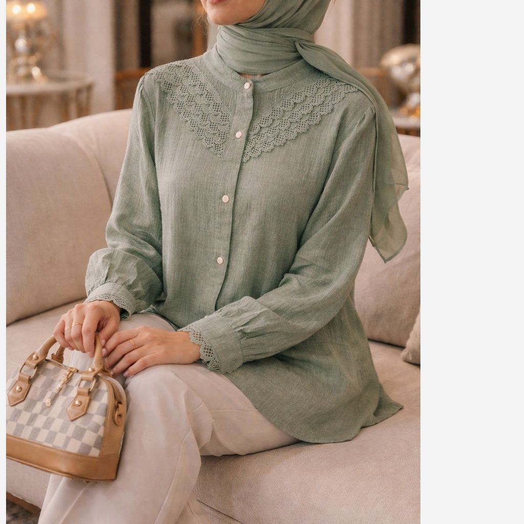 خرید آنلاین شومیز مزونی رزا