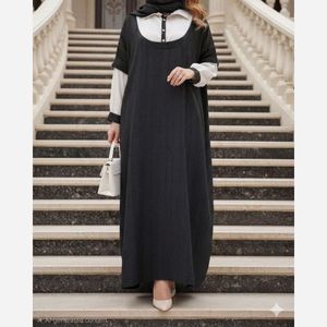 پیراهن مانتویی شانتون ژاکارد دو رنگ