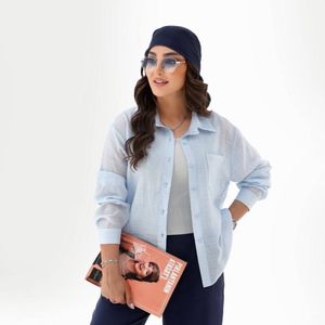 خرید آنلاین شومیز پری شیشه ای وارداتی